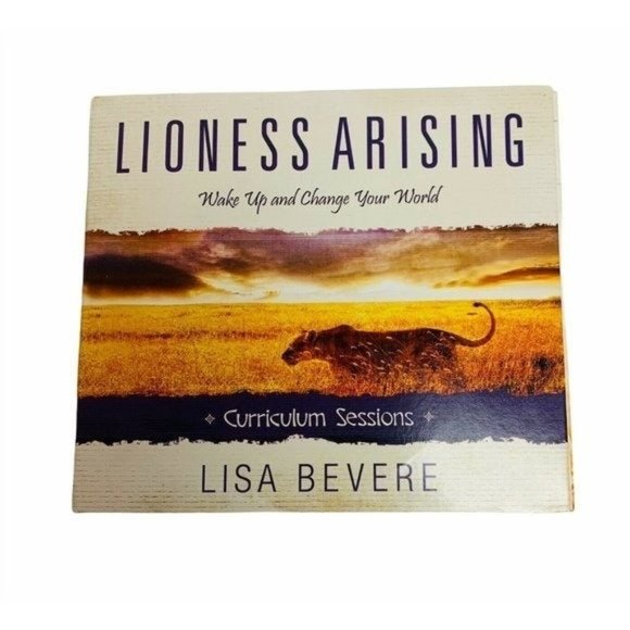 Lioness Arising 4 CD Set by Lisa Bevere 2011 Wake Up And Change Your World - Picture 1 of 8
